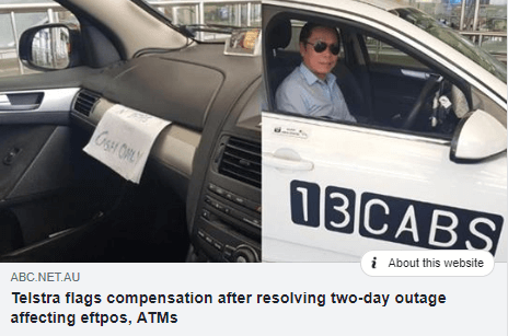 Cab driver on ABC story